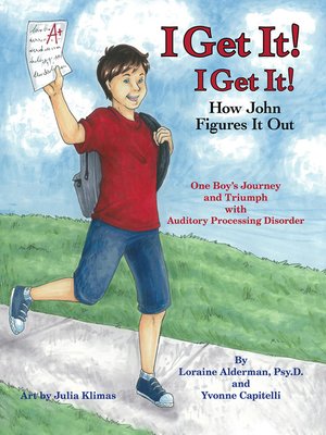 cover image of I Get It! I Get It! How John Figures It Out